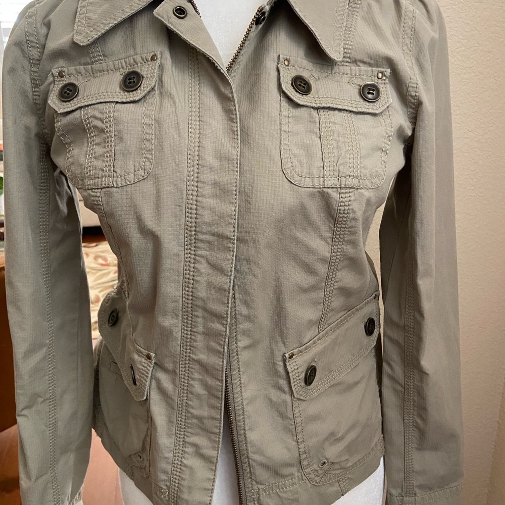 Caslon lightweight utility jacket